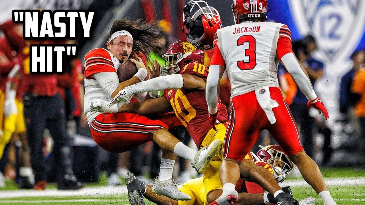 The NFL & College's (Unfiltered) Most "Vicious" Hits Ever!