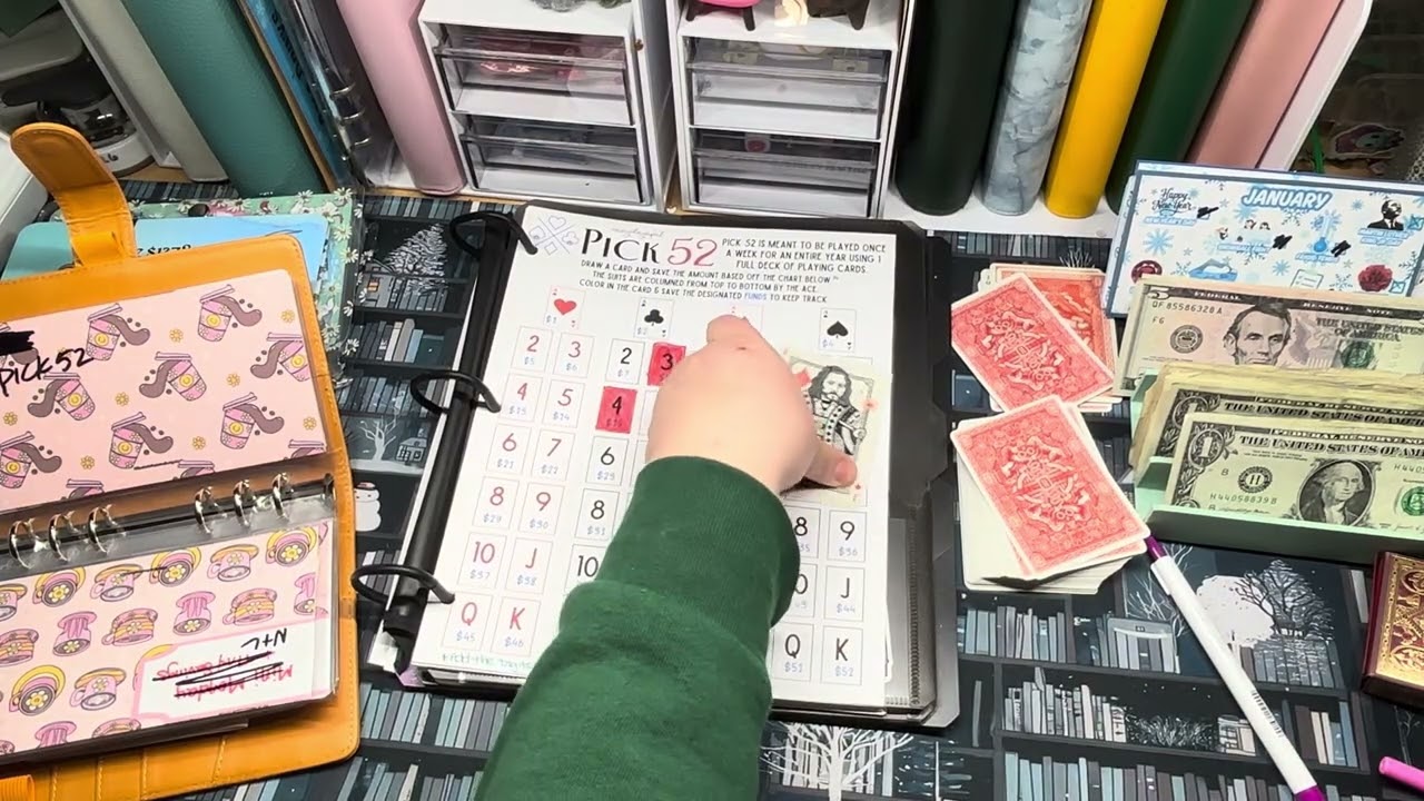 Mid-Month Year Long Cash Stuffing