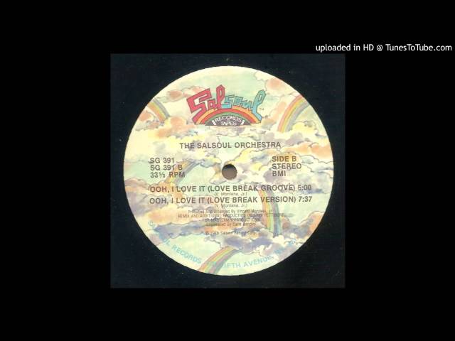 The Salsoul Orchestra - Ooh I Love It (Love Break Groove) class=