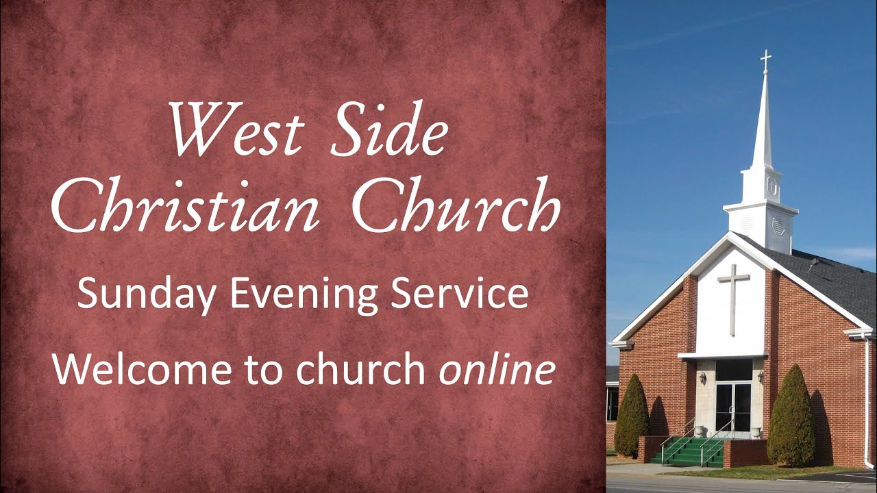 Sunday Eveninging Worship, August 27, 2023