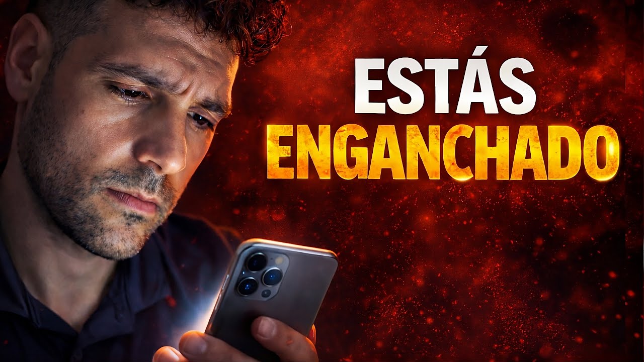 Te han ENGAÑADO: tu ADICCIÓN al teléfono NO es el verdadero problema