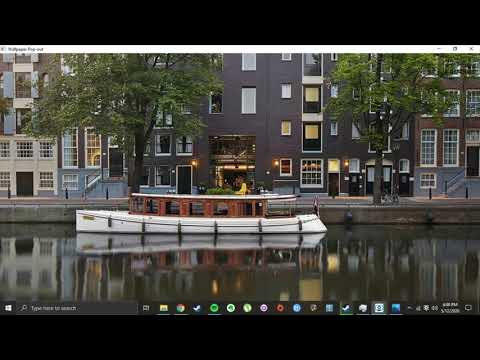 Amsterdam-Wallpaper Engine-Duckhorse