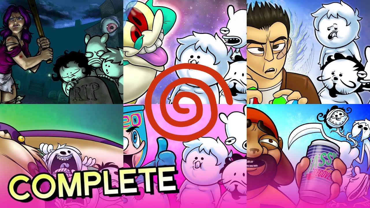Oney Plays Dreamcast Games (Super Complete Series)