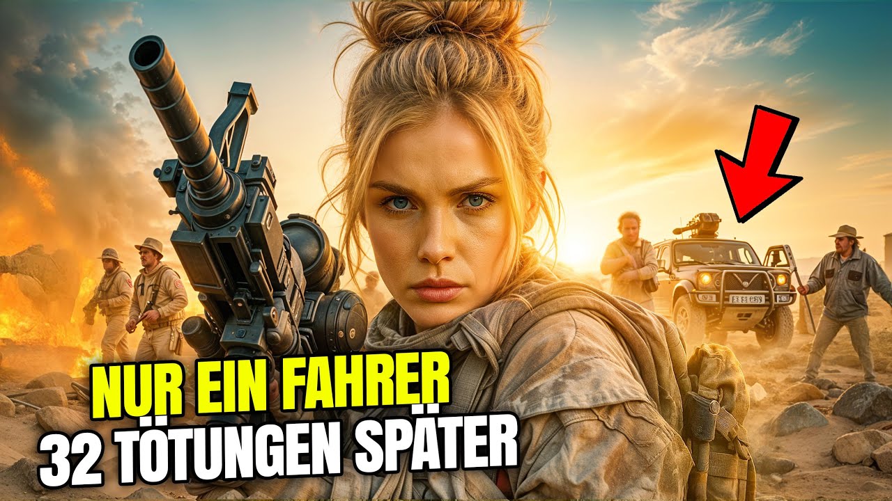 „Sie war nur die Militär-SUV-Fahrerin – bis sie allein 32 feindliche Soldaten ausschaltete“
