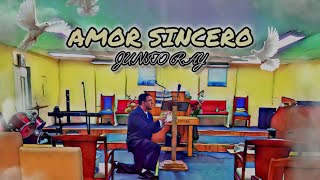 Junito Ray - Amor Sincero Official Audio