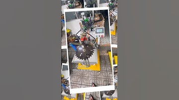 Máy mài lưỡi cưa tự động #lehungjsc #machine #nghềmộc #cnc #maymai #wood #maymaigiare