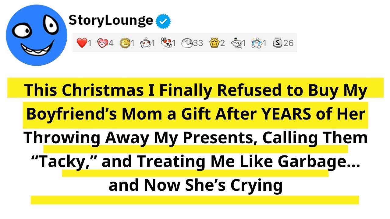 This Christmas I Finally Refused to Buy My Boyfriend’s Mom a Gift After YEARS of Her Throwing Away