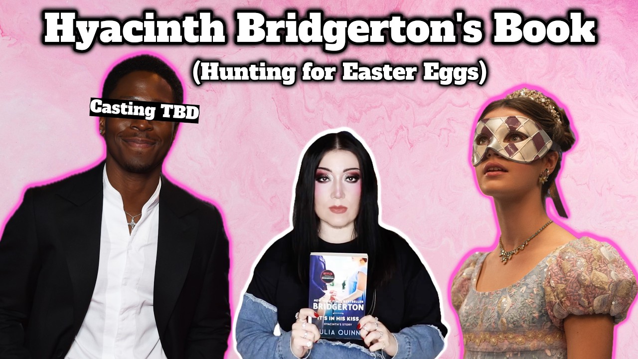A (Very Brief!) Introduction to Hyacinth Bridgerton's Book (It's In His Kiss)