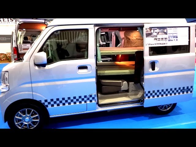 ☀ SUZUKI EVERY スズキ エブリイ キャンピングカー Camping car - YouTube
