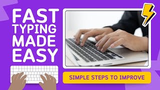 How to Type Faster for Beginners | How to Learn Typing Easily | Tech Team 35 | Typing Tutorial.