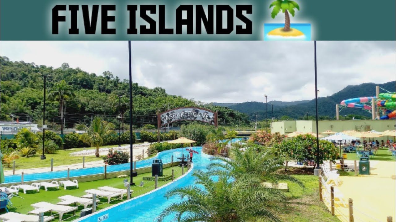 FIVE ISLANDS VYBZ fiveislandswateramusementp2189 trinbagoyoutubers