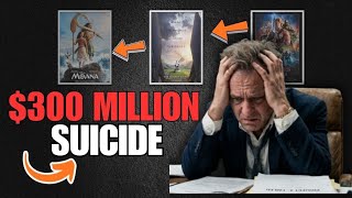 Six Upcoming Blockbuster Destined to be Financial Disaster ($1 BILLION MISTAKE IN MOTION)