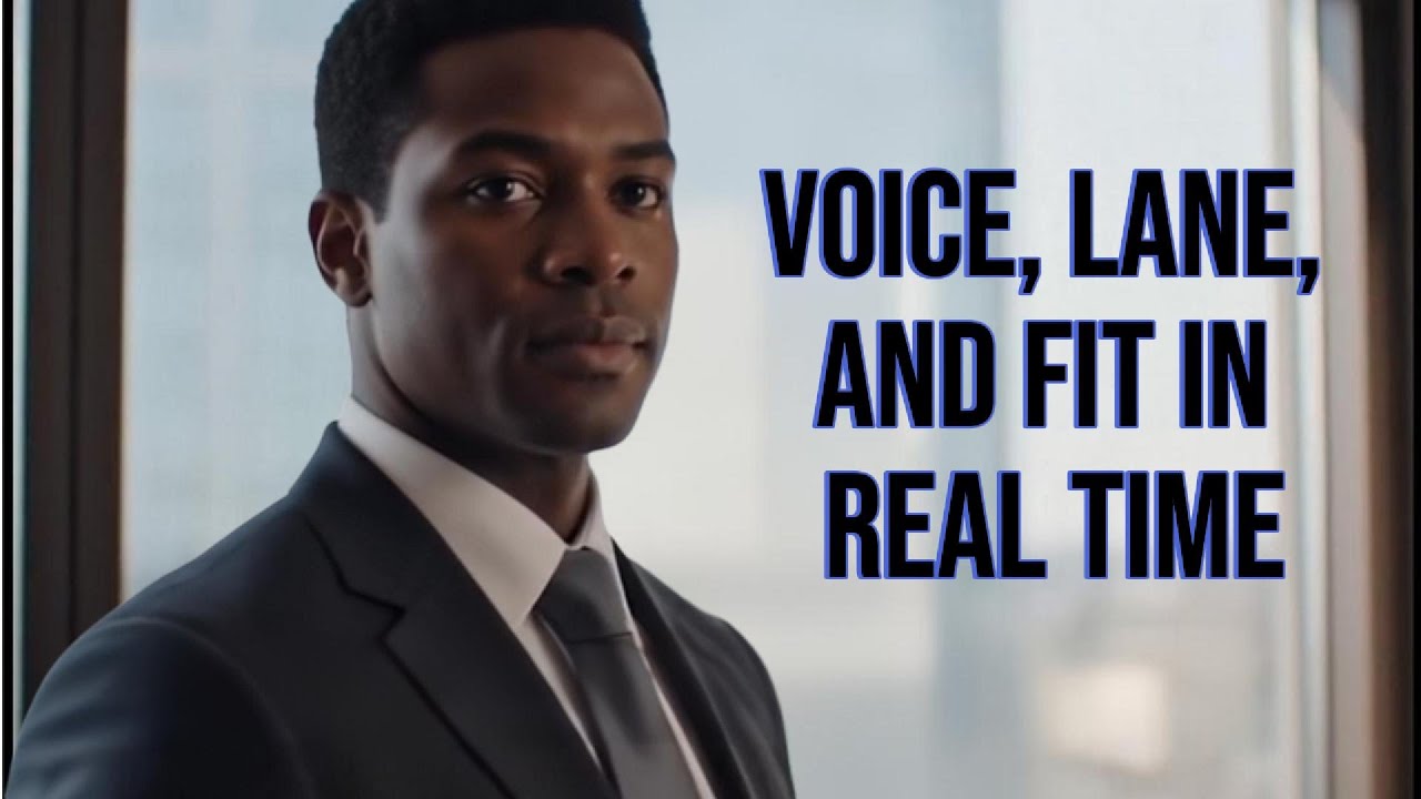 Voice, Lane, and Fit: The Leadership Framework That Turns Influence Into Impact