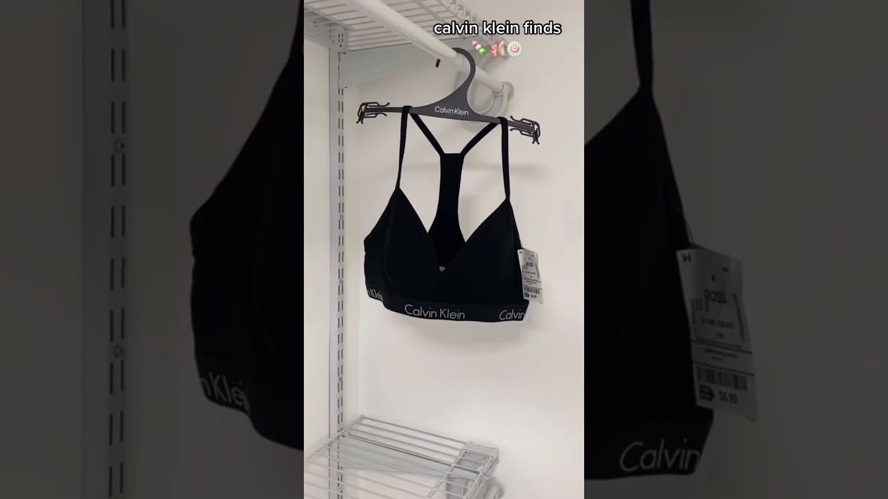 The Best Calvin Klein Finds At Ross Shorts Calvinklein Croptop Sportsbra Loungewear