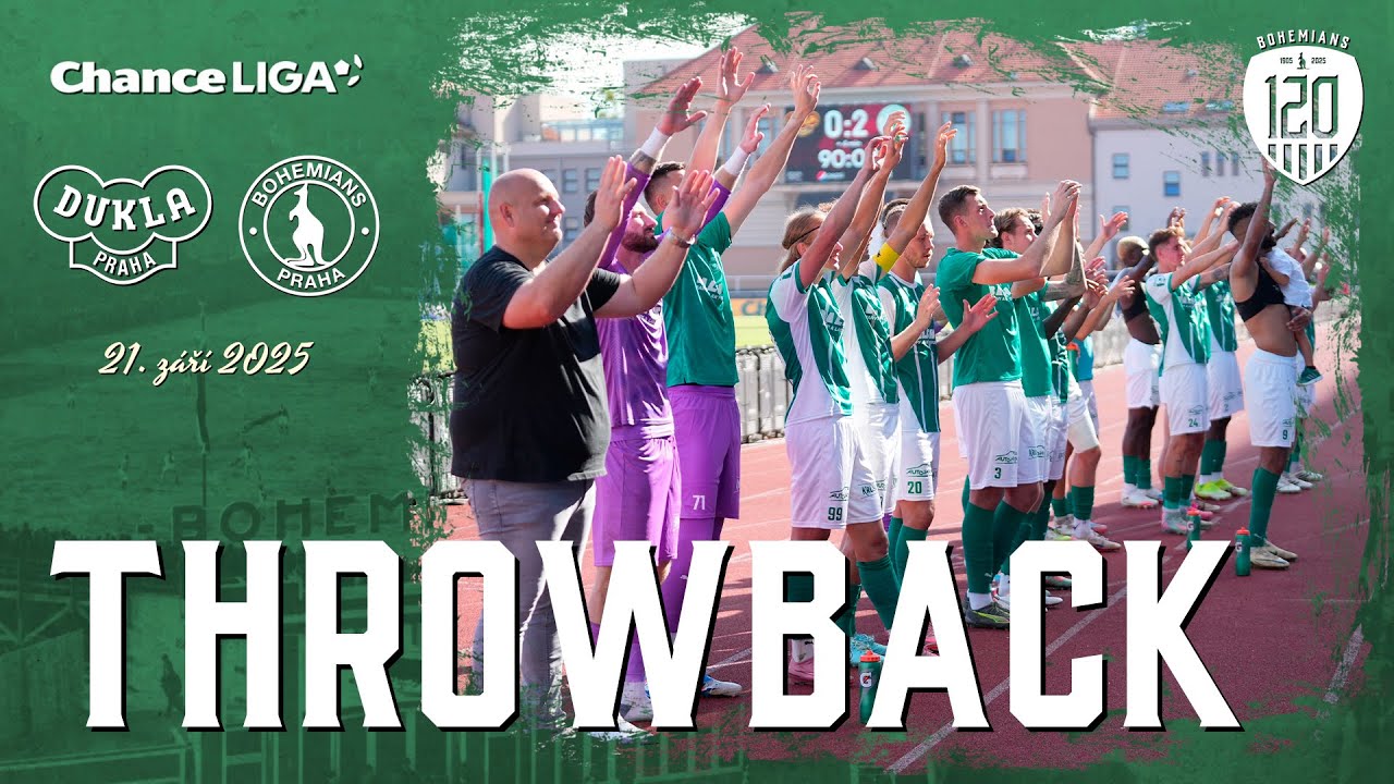 THROWBACK: Dukla 🆚 Bohemka (9. kolo 2025/2026)