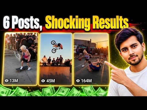 This Guy Went Viral With 6 Videos 🚀