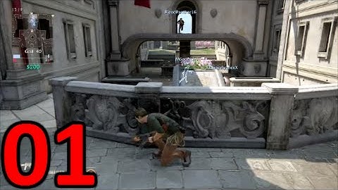 Uncharted 4 Multiplayer Gameplay "Warm Up Matches" [Online Matches 1]