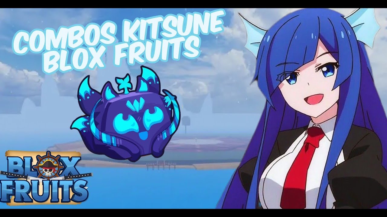 ⛈RANDOM FRUIT = RANDOM COMBO⛈ In Blox Fruits! #Bloxfruits #Roblox #blo, combo kitsune