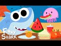 Are you hungry  kids song  finny the shark