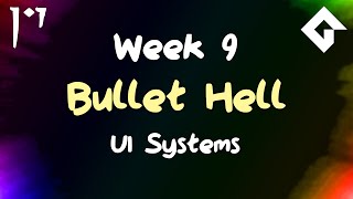 Celebrity Bullet Hell - Week 9 - UI Setup Net Worth