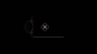New Flower Design with Python Turtle | #flower #design #with #python #coding #youtubeshorts #turtle