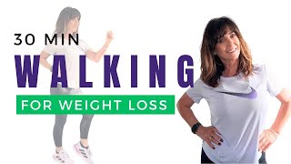 WALKING WEIGHT LOSS Workout | 30 Minute Walk | At Home  Workout | FAT BURN | 4000 STEPS