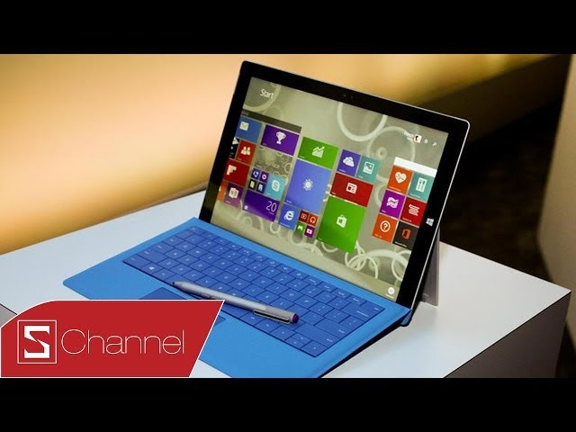 Schannel - Tổng hợp sự kiện ra mắt Surface Pro 3: Người thay đổi cuộc chơi ?