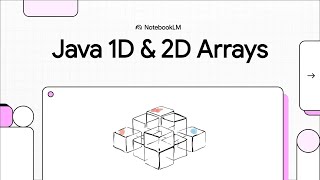 Learn 1D and 2D Arrays in Java | Step-by-Step Tutorial