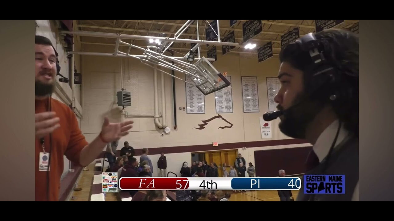 Foxcroft boys basketball Charles Beale postgame - 12/16/2023