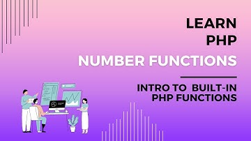 Working With Number Functions in PHP, abs PHP Function for Calculate Absolute Value, Round Function