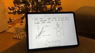 ASMR Solving Christmas Maths Problems! screenshot 5