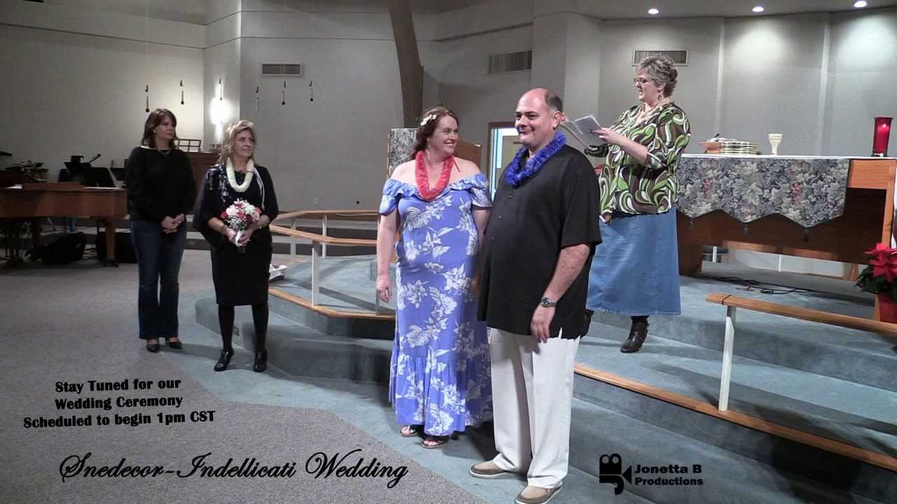 S n J Wedding day LIVE by Jonetta B Productions