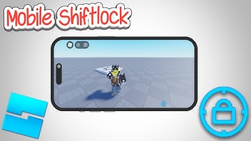 How to Get Mobile Shiftlock for Roblox Games! (2025)