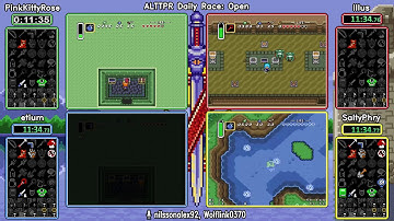 Open 04/23/19 ALTTP Randomizer Daily Race