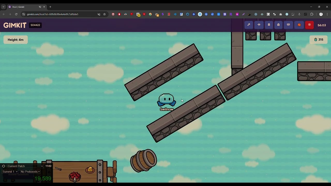 Gimkit Don't Look Down Current Patch: 
