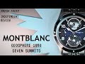 Montblanc 1858 Geosphere: a watch that should be on your radar