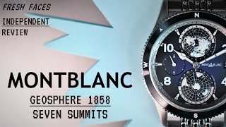Montblanc 1858 Geosphere: a watch that should be on your radar