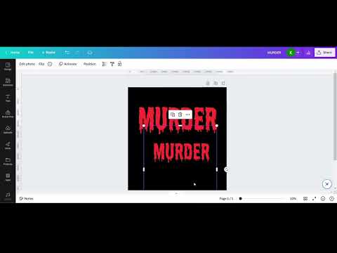 Backwards Text: 30 second POD design tutorial- Scary Redrum Halloween Niche