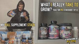 Celebrity Full transparency - Everything I really take this off-season! Profile