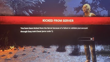 How To Resolve Dead By Daylight Error Code 1?
