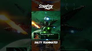 STAR FOX GETS SALTY