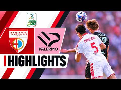 Mantova - Palermo 0-2 Highlights | Serie B - 2026/2027