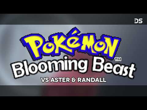 [Commission] - Pokemon Blooming Beast  - VS Aster & Randall