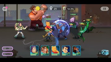 Disney heroes battle mode chapter  5 elite