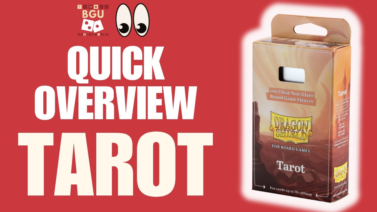 Dragon Shield Board Game Sleeves Tarot | Overview Dragon Shield Board Game Sleeves Tarot | Overview