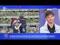 L'intesa tra Andrea Delogu e Nikita Perotti a "Ballando con le stelle" - La volta buona 27/10/2025