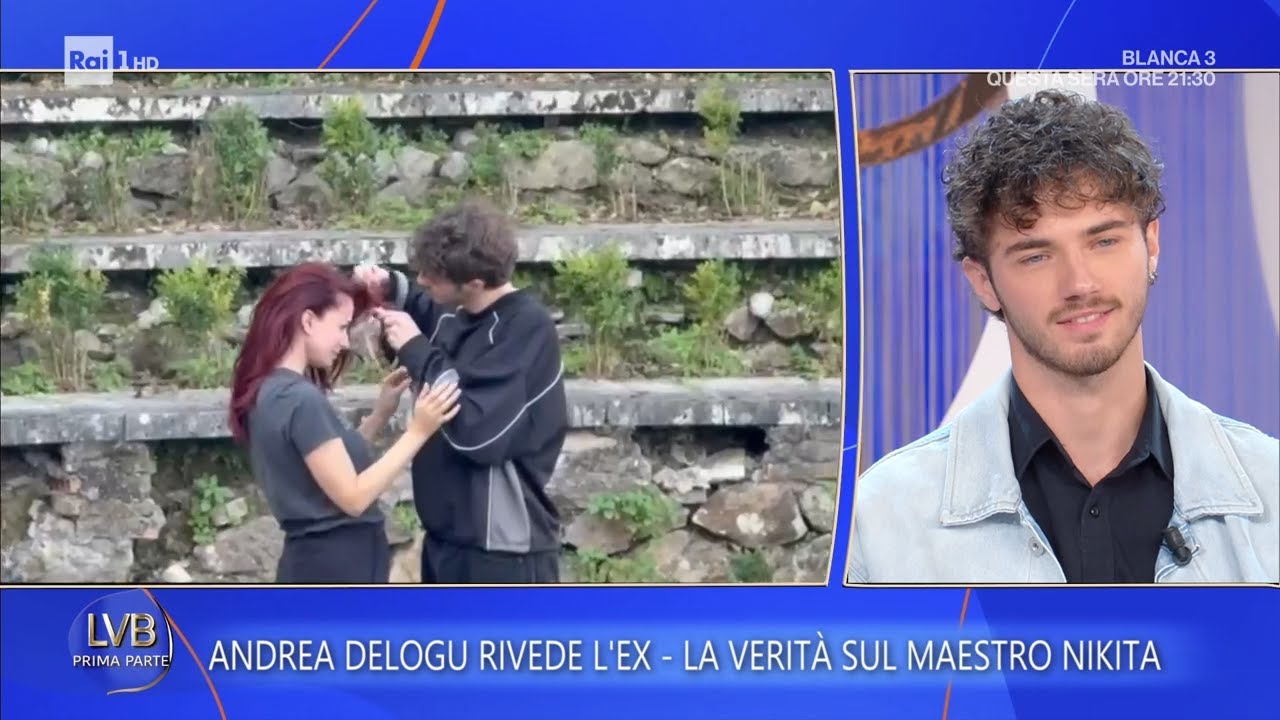 L'intesa tra Andrea Delogu e Nikita Perotti a 