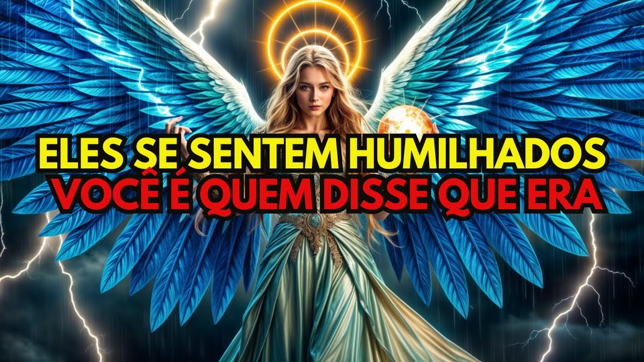 ESCOLHIDOS: ALGUÉM PERCEBEU QUE VOCÊ É QUEM DISSE SER... E ESTÁ SE SENTINDO HUMILHADO