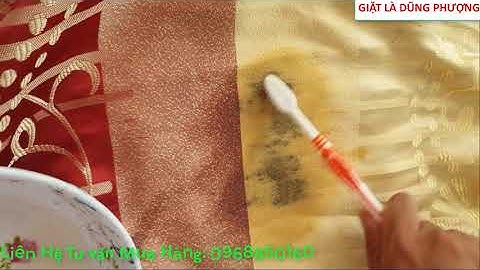 Chia sẻ cách tẩy các loại vết mốc trên vải mầu như, quần áo, chăn ga gối, mành rèm.
