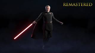 Star Wars  Count Dooku (Darth Tyranus) Complete Music Theme | Remastered |